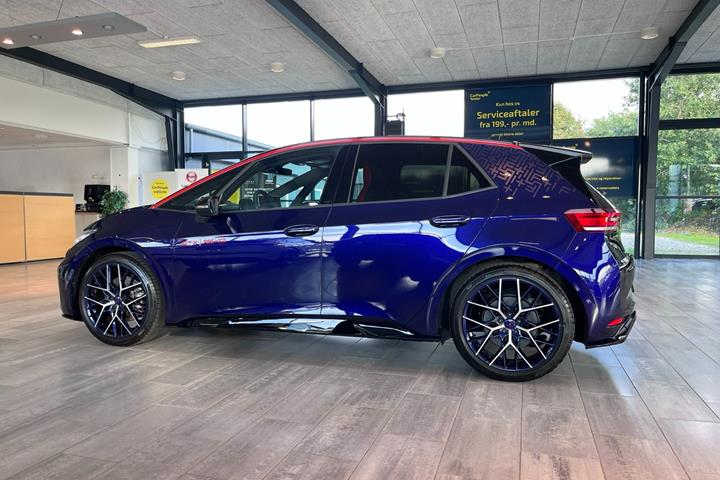 Lilla VW ID.3 fra 2026