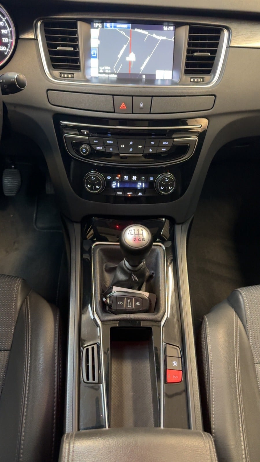 undefined Peugeot 508 fra 2016