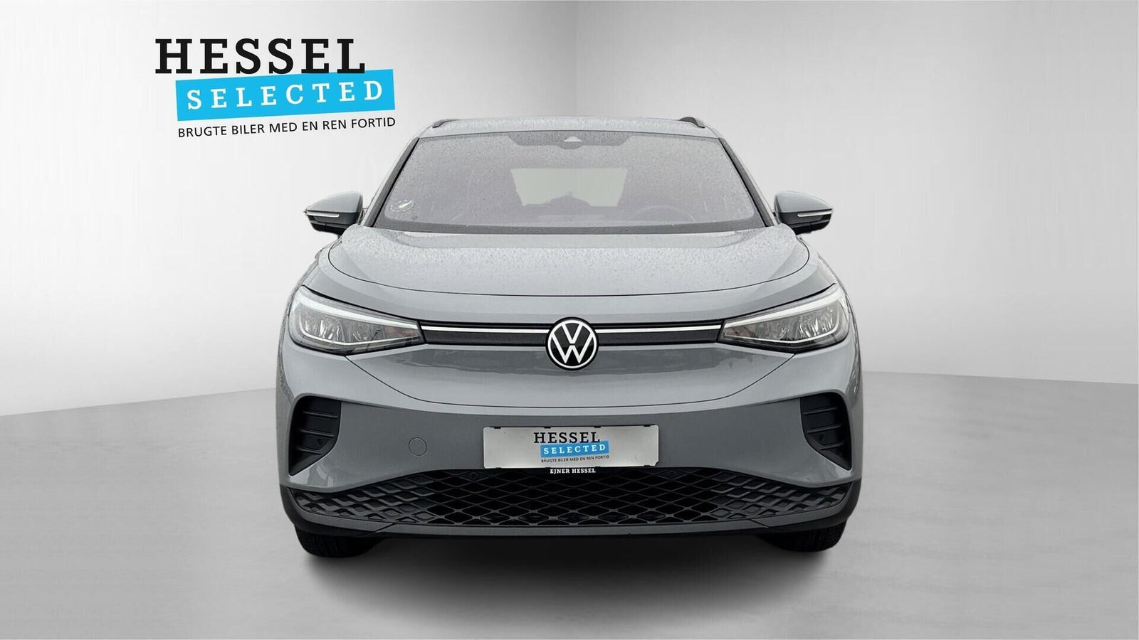 Grå VW ID.4 fra 2023