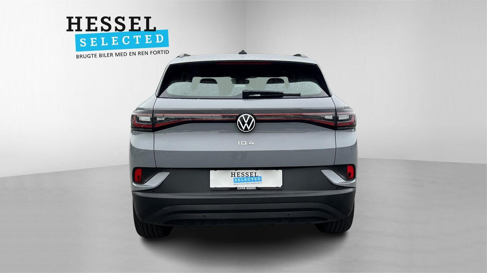 Grå VW ID.4 fra 2023