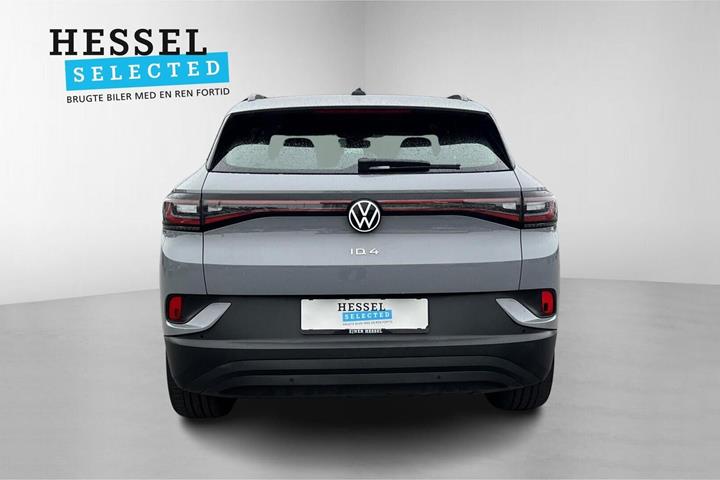 Grå VW ID.4 fra 2023