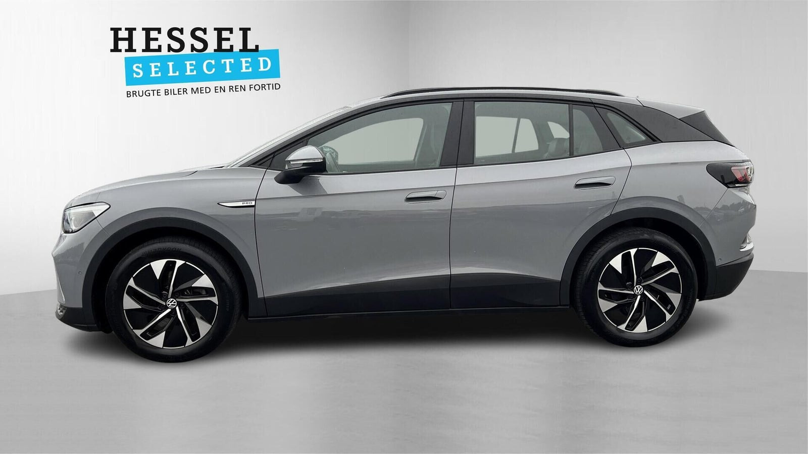 Grå VW ID.4 fra 2023