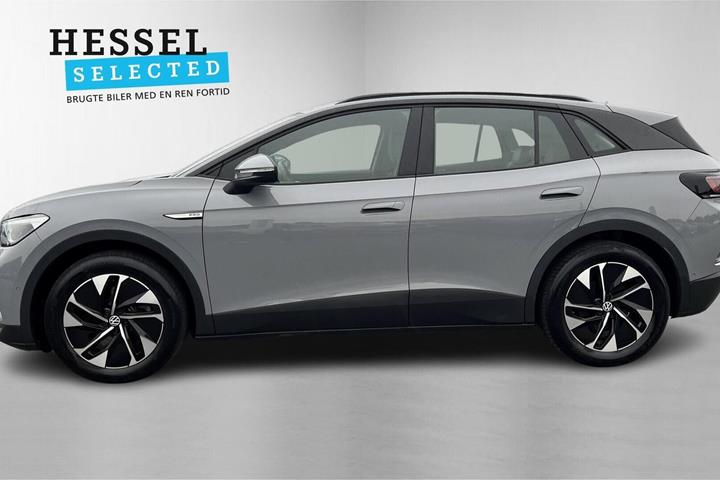 Grå VW ID.4 fra 2023