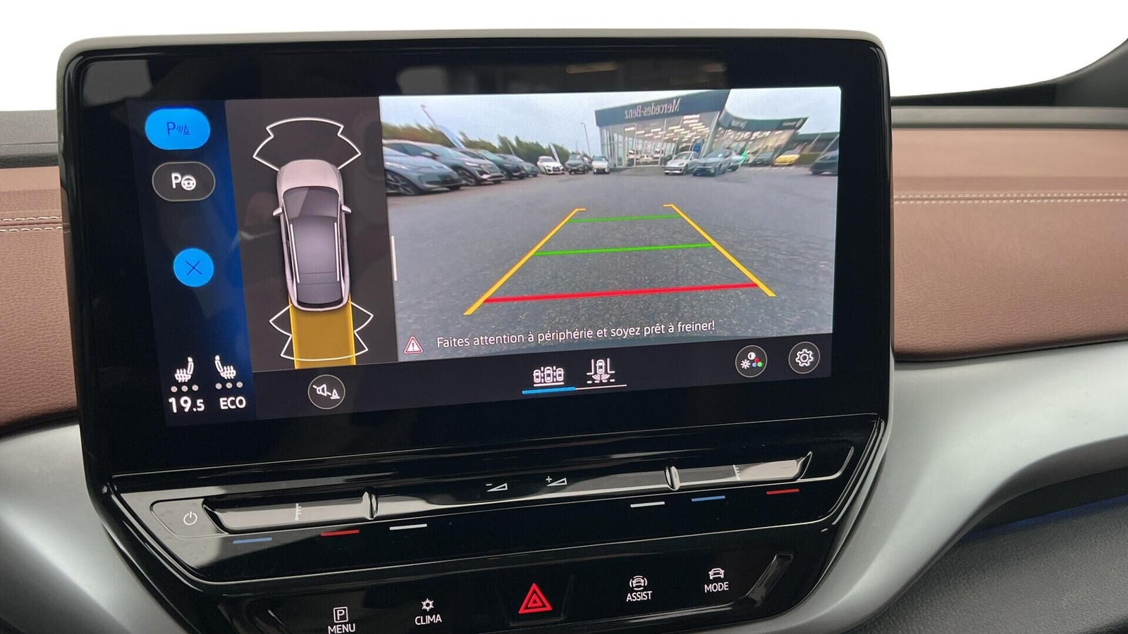 Grå VW ID.4 fra 2023