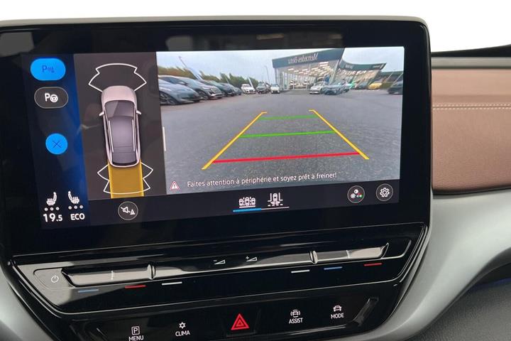Grå VW ID.4 fra 2023