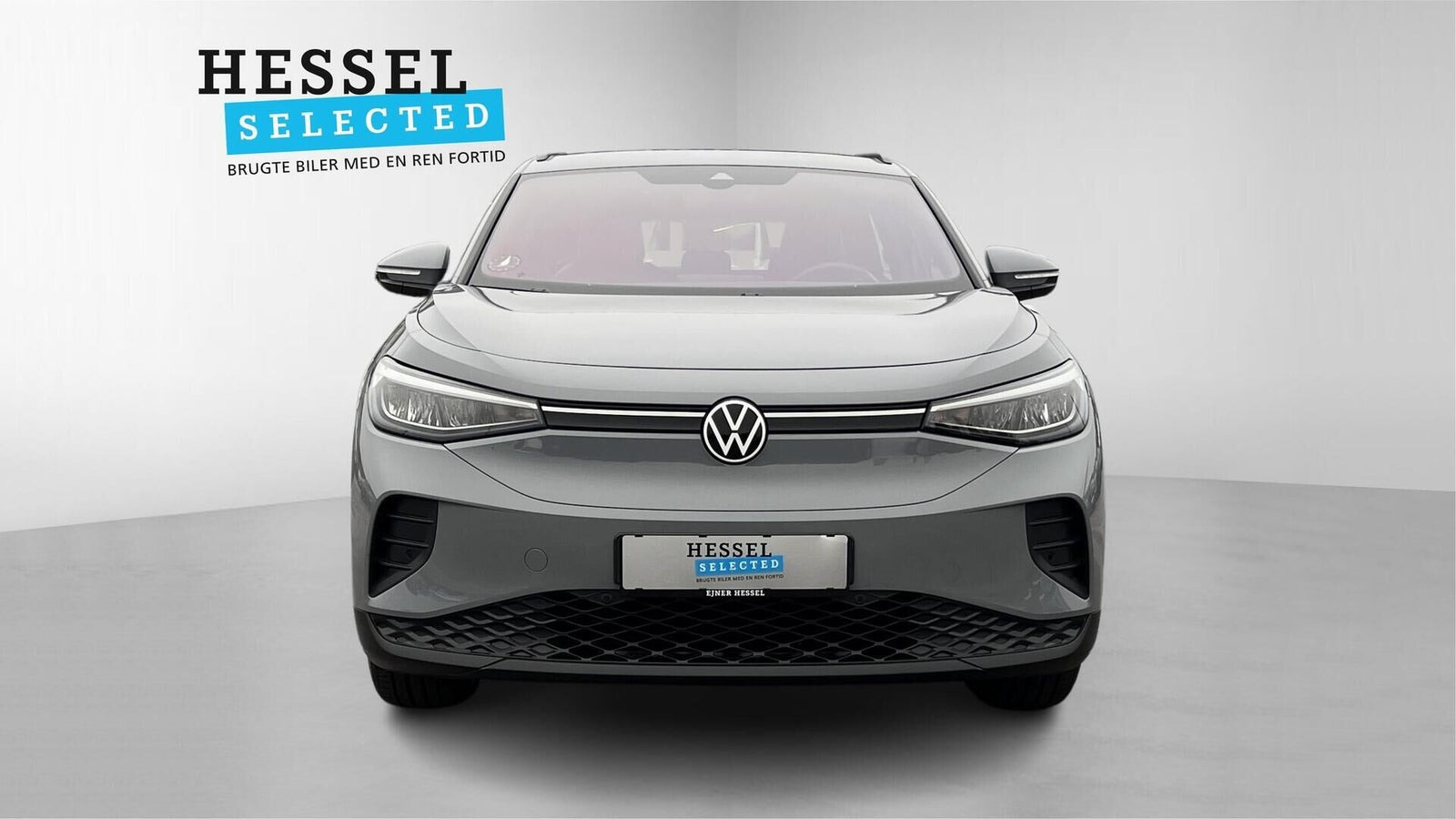 Grå VW ID.4 fra 2023