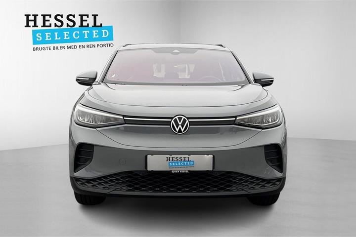 Grå VW ID.4 fra 2023