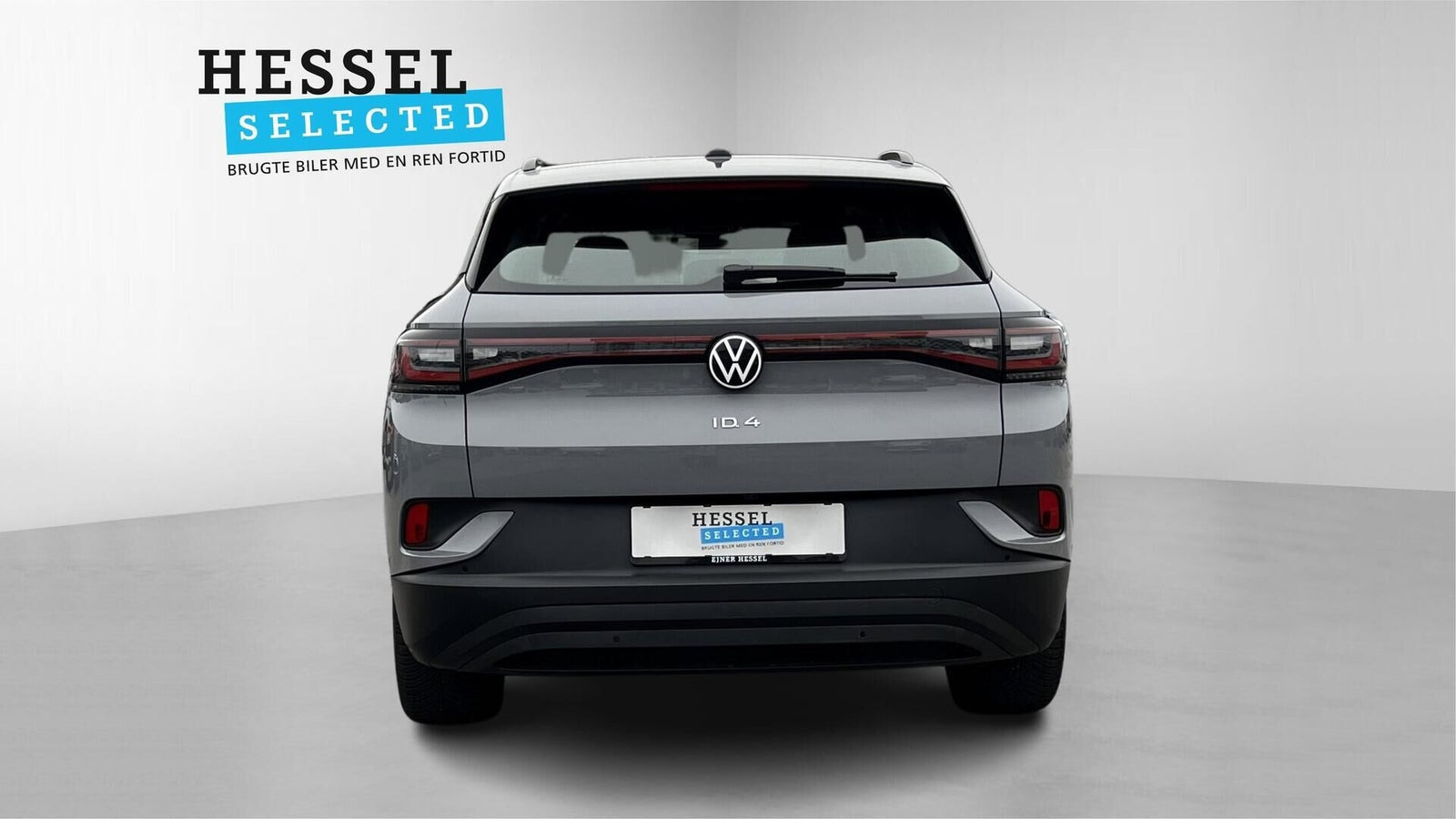 Grå VW ID.4 fra 2023