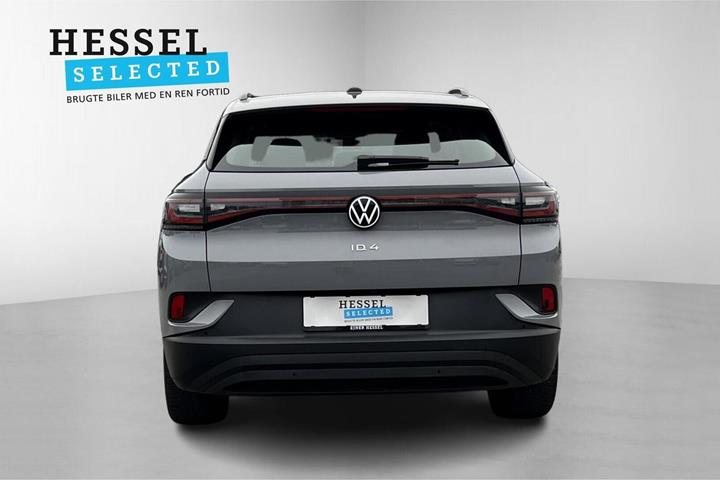 Grå VW ID.4 fra 2023