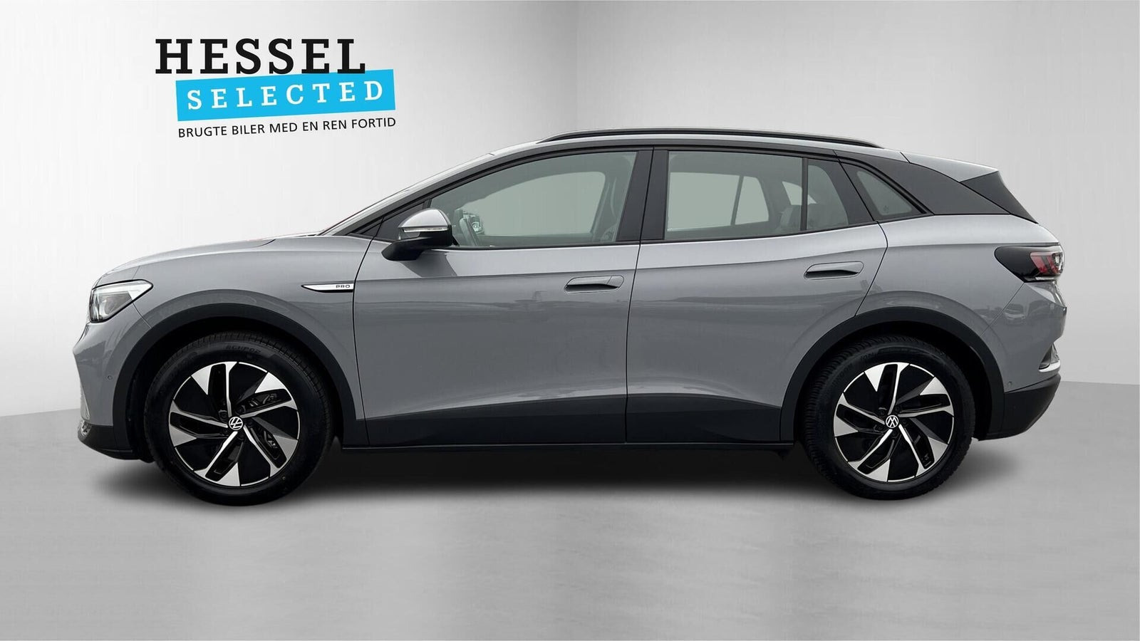 Grå VW ID.4 fra 2023