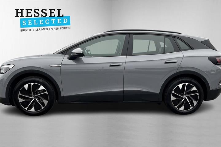 Grå VW ID.4 fra 2023