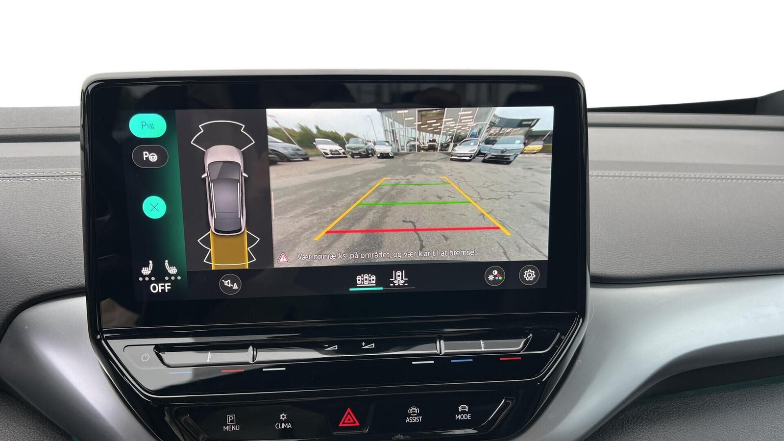Grå VW ID.4 fra 2023