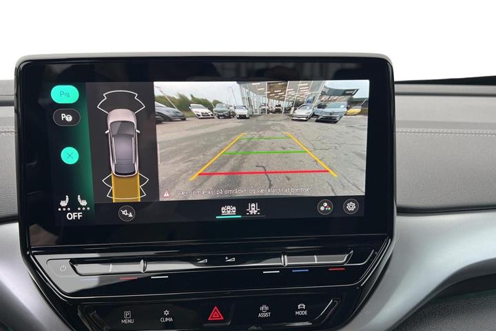 Grå VW ID.4 fra 2023