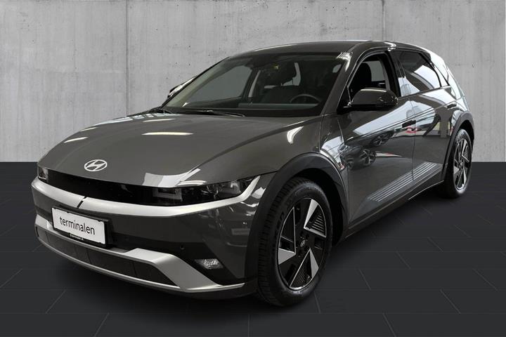 Grå Hyundai Ioniq 5 fra 2025