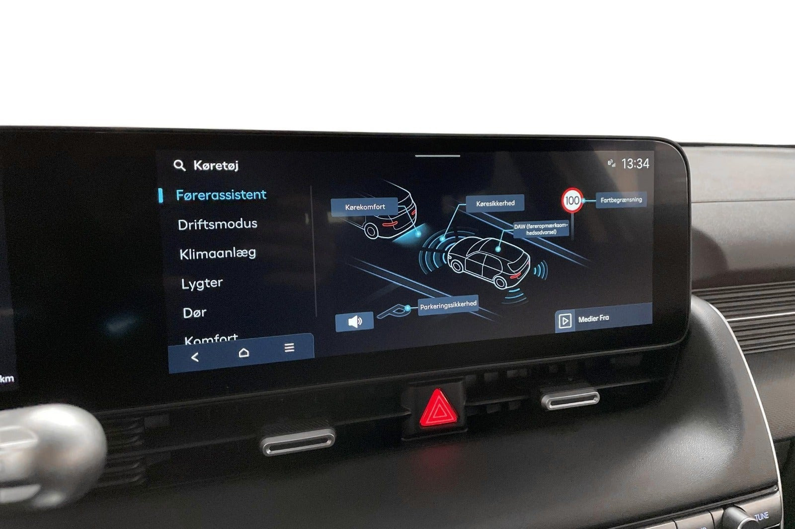 Grå Hyundai Ioniq 5 fra 2025