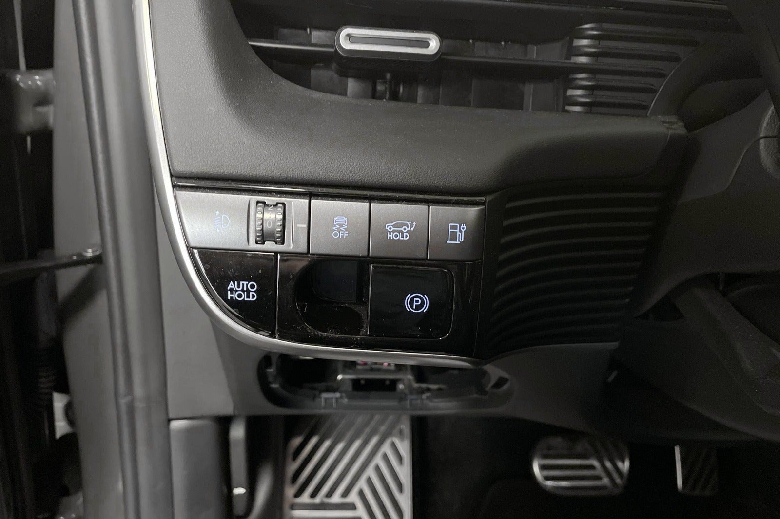 Grå Hyundai Ioniq 5 fra 2025