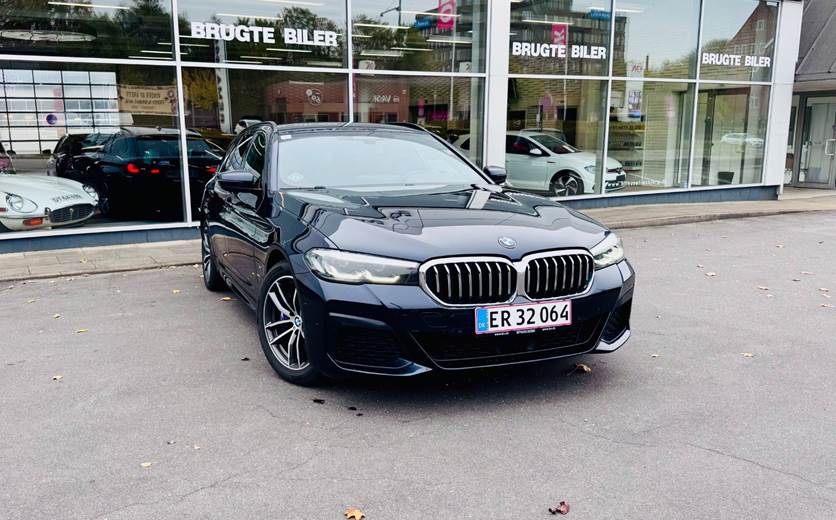 BMW 530e 2,0 Touring M-Sport aut.