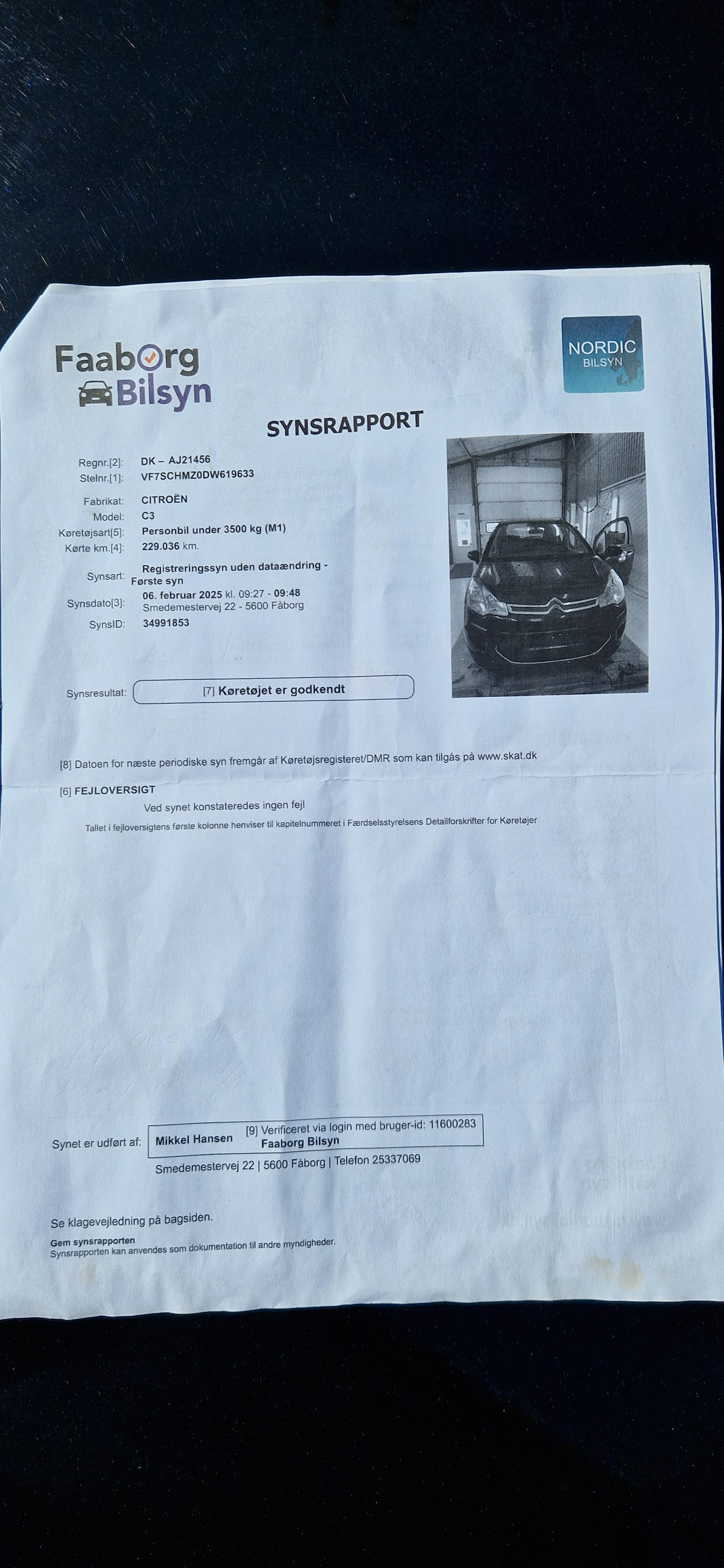 Sort Citroën C3 fra 2013