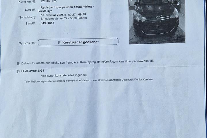 Sort Citroën C3 fra 2013