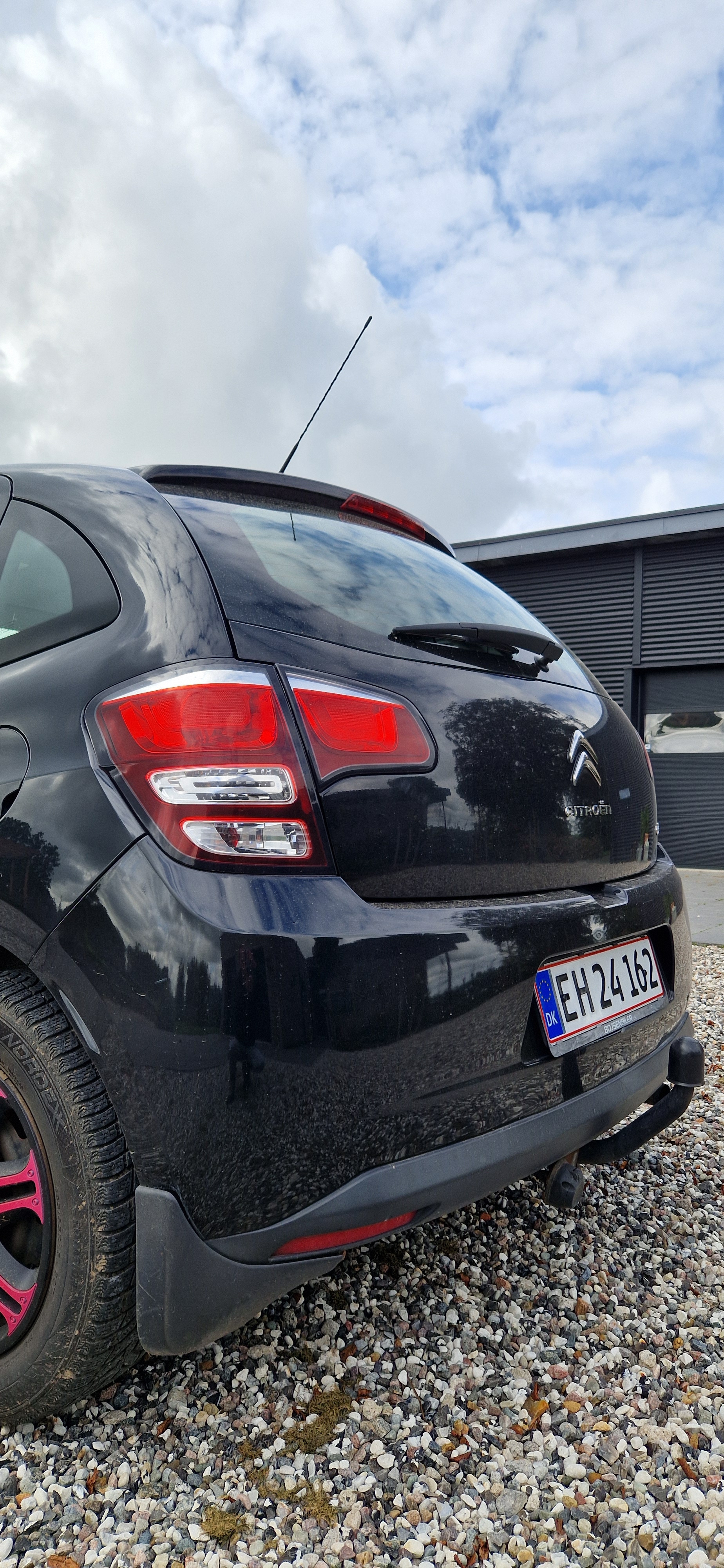 Sort Citroën C3 fra 2013