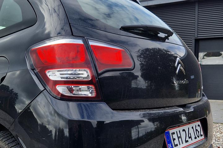 Sort Citroën C3 fra 2013