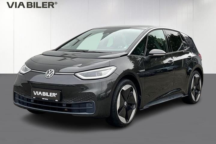 Grå VW ID.3 fra 2021