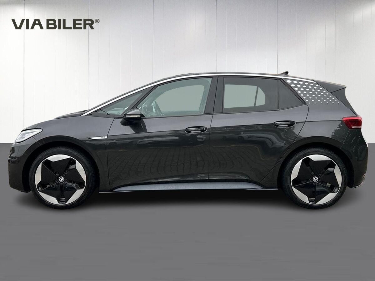 Grå VW ID.3 fra 2021