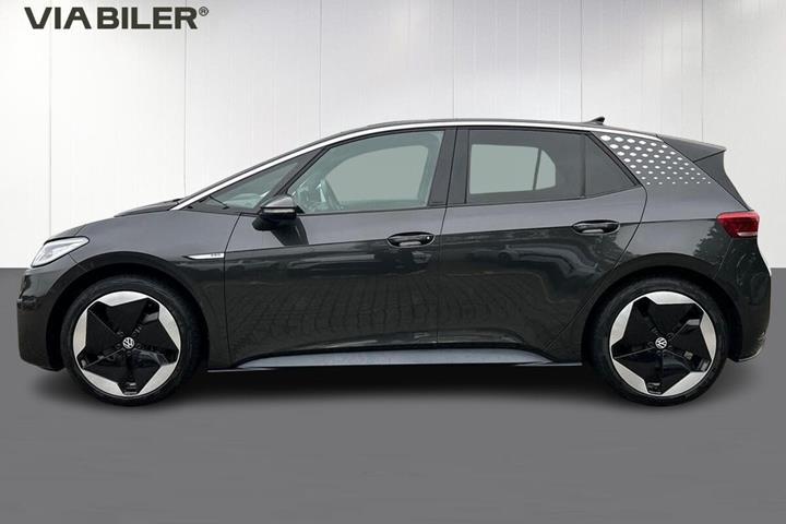 Grå VW ID.3 fra 2021