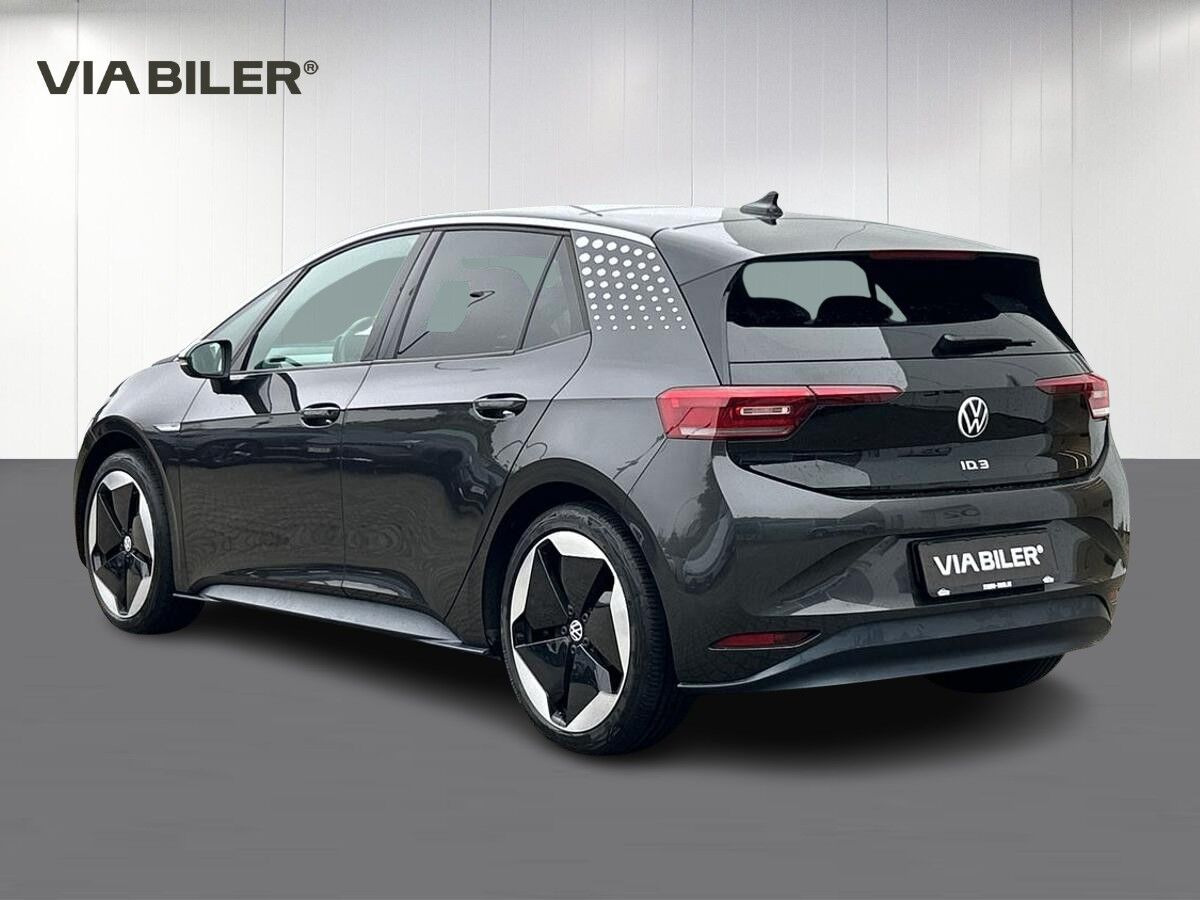 Grå VW ID.3 fra 2021
