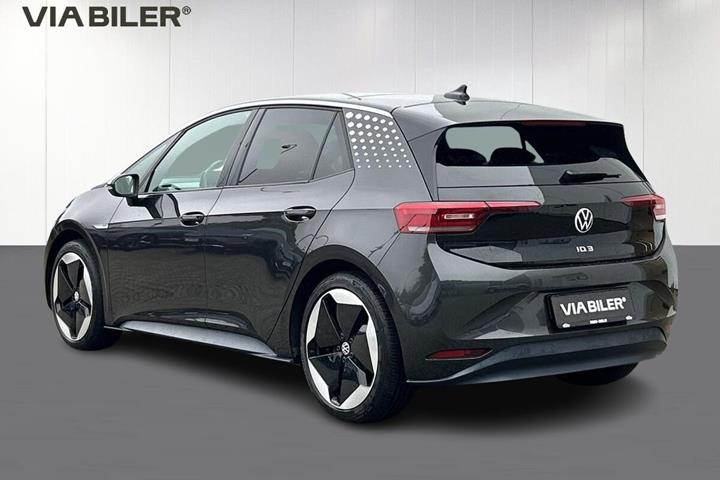 Grå VW ID.3 fra 2021