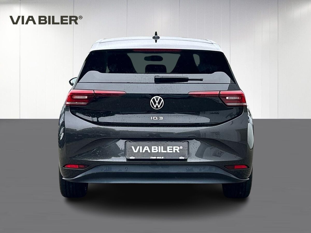 Grå VW ID.3 fra 2021