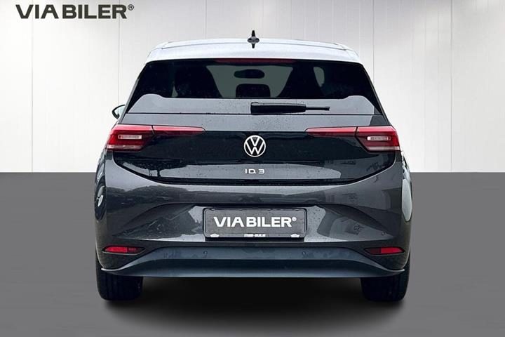 Grå VW ID.3 fra 2021