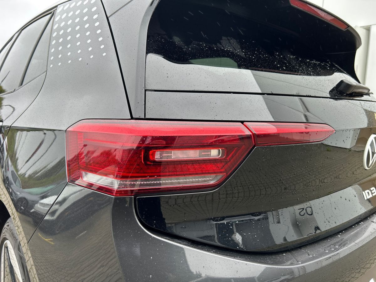 Grå VW ID.3 fra 2021