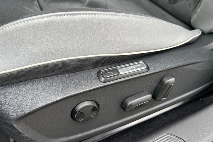 Grå VW ID.3 fra 2021