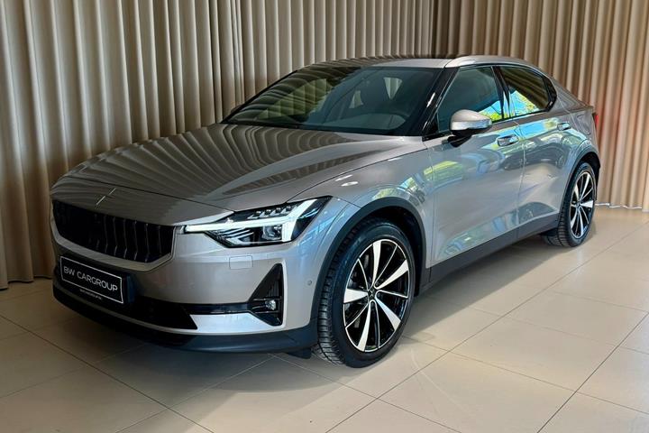 Grå Polestar 2 fra 2021
