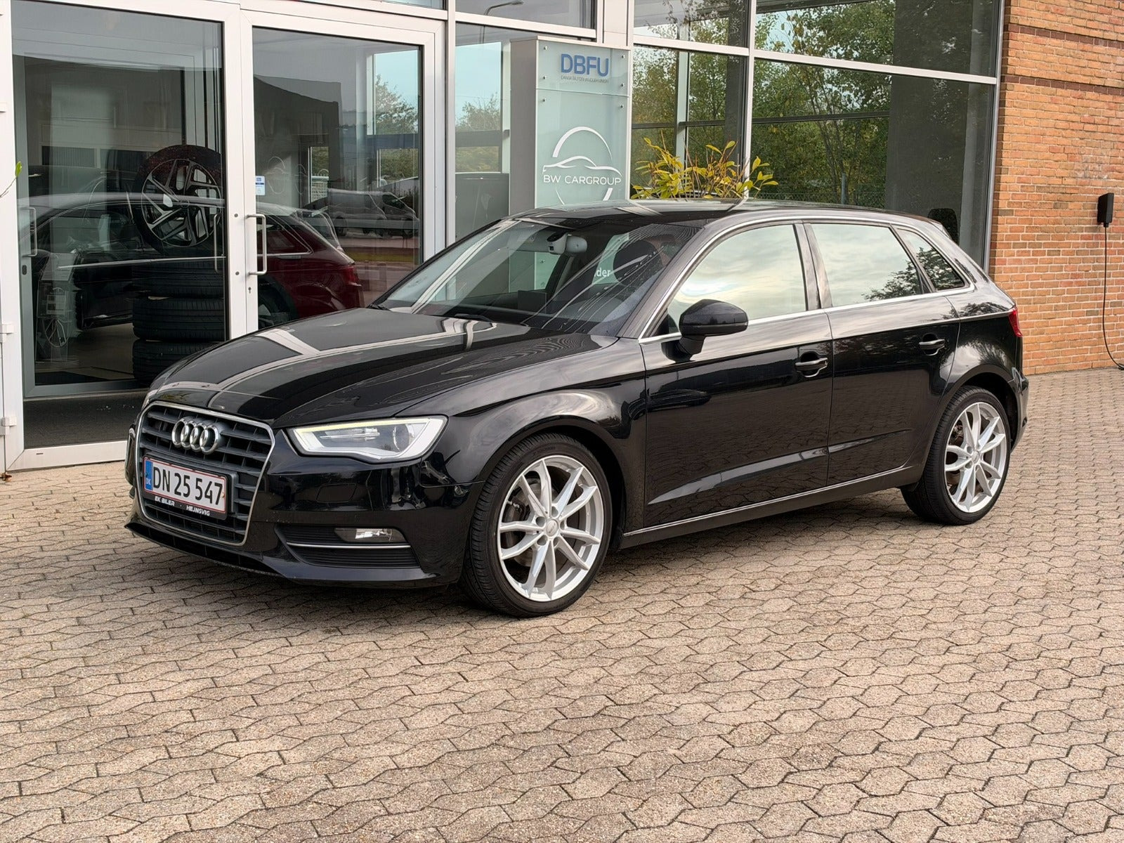 Audi A3 1,6 TDi Ambition Sportback