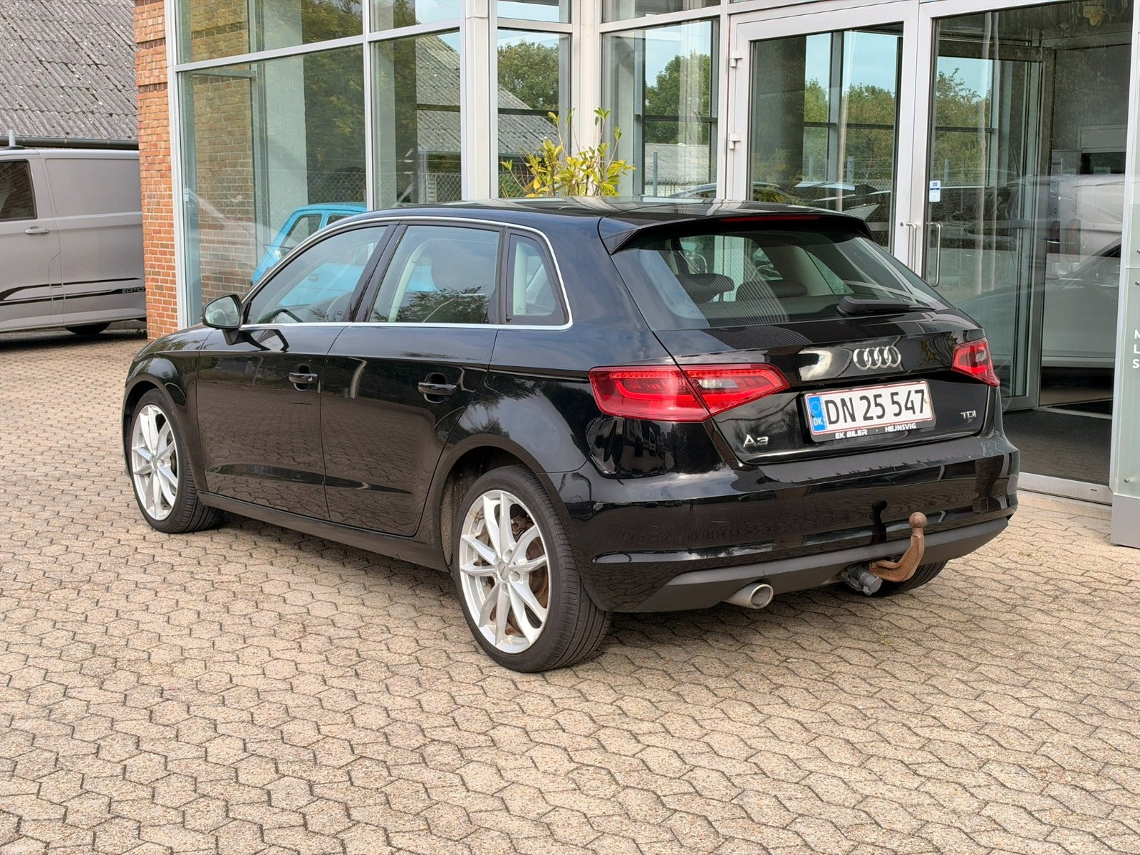 Sort Audi A3 fra 2014
