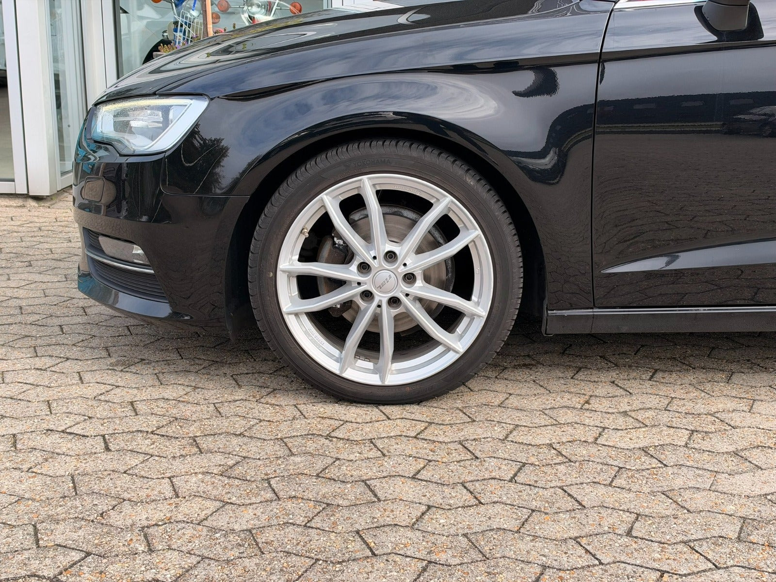 Sort Audi A3 fra 2014