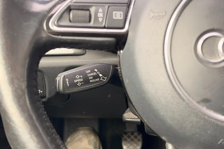 Sort Audi A3 fra 2014