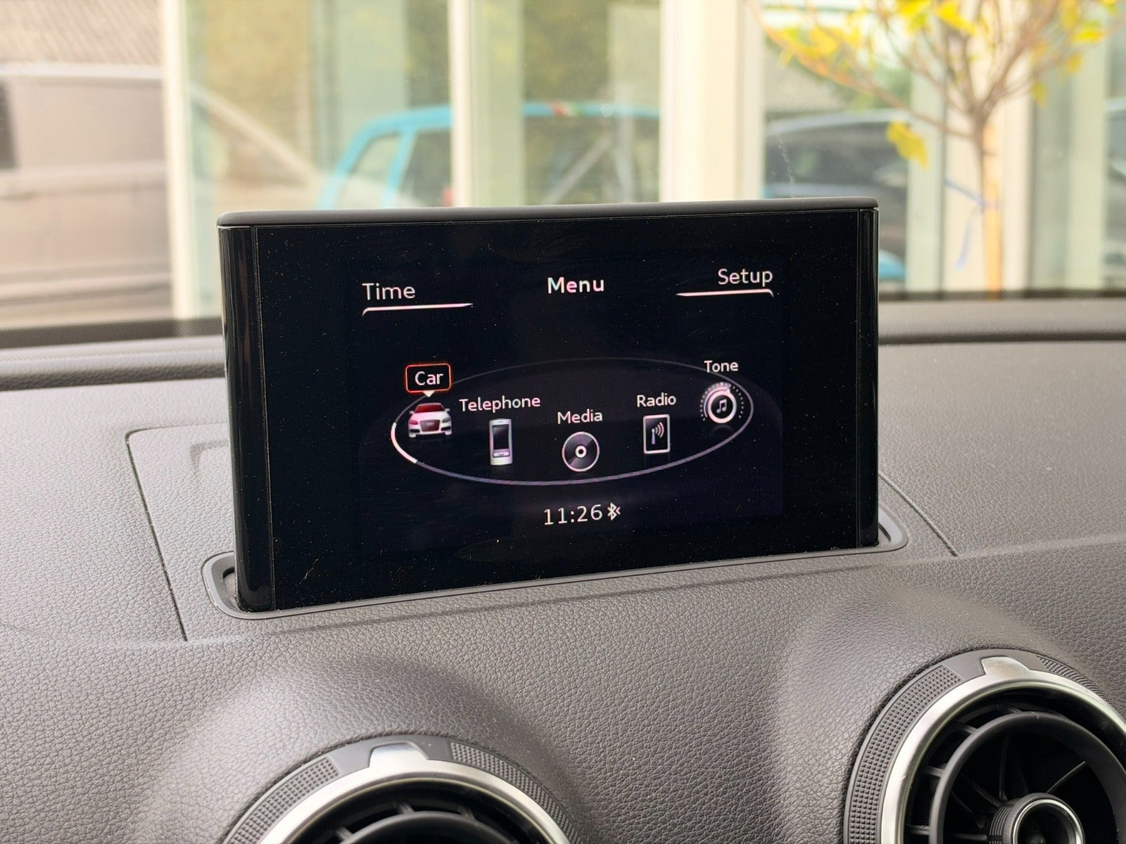 Sort Audi A3 fra 2014