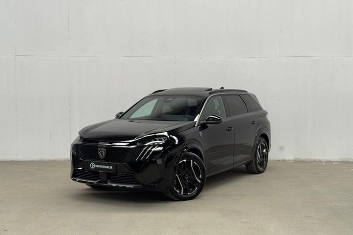 Sort Peugeot e-5008 fra 2025