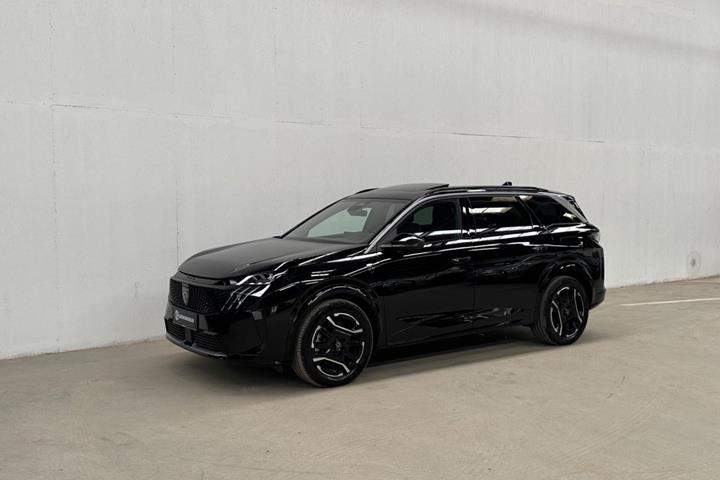 Sort Peugeot e-5008 fra 2025