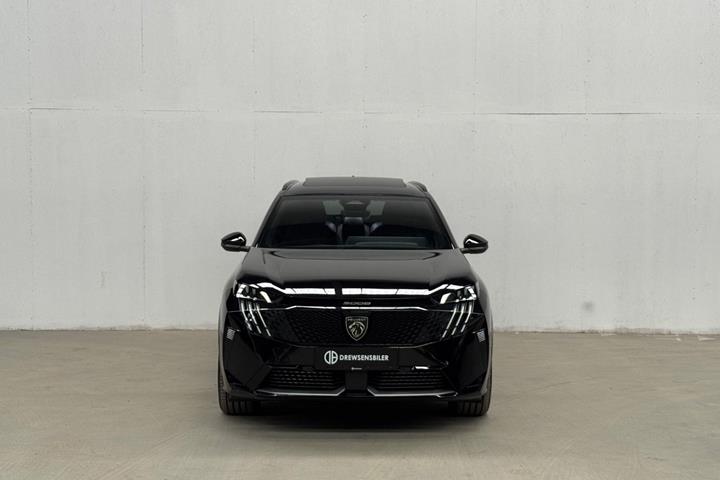 Sort Peugeot e-5008 fra 2025