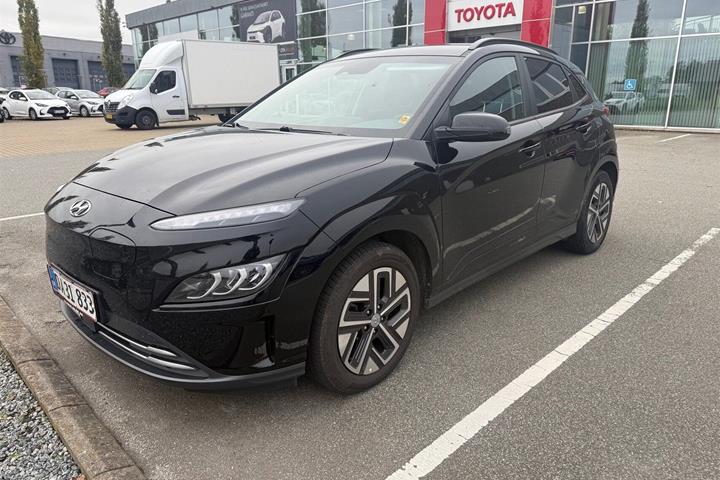 Sort Hyundai Kona fra 2022