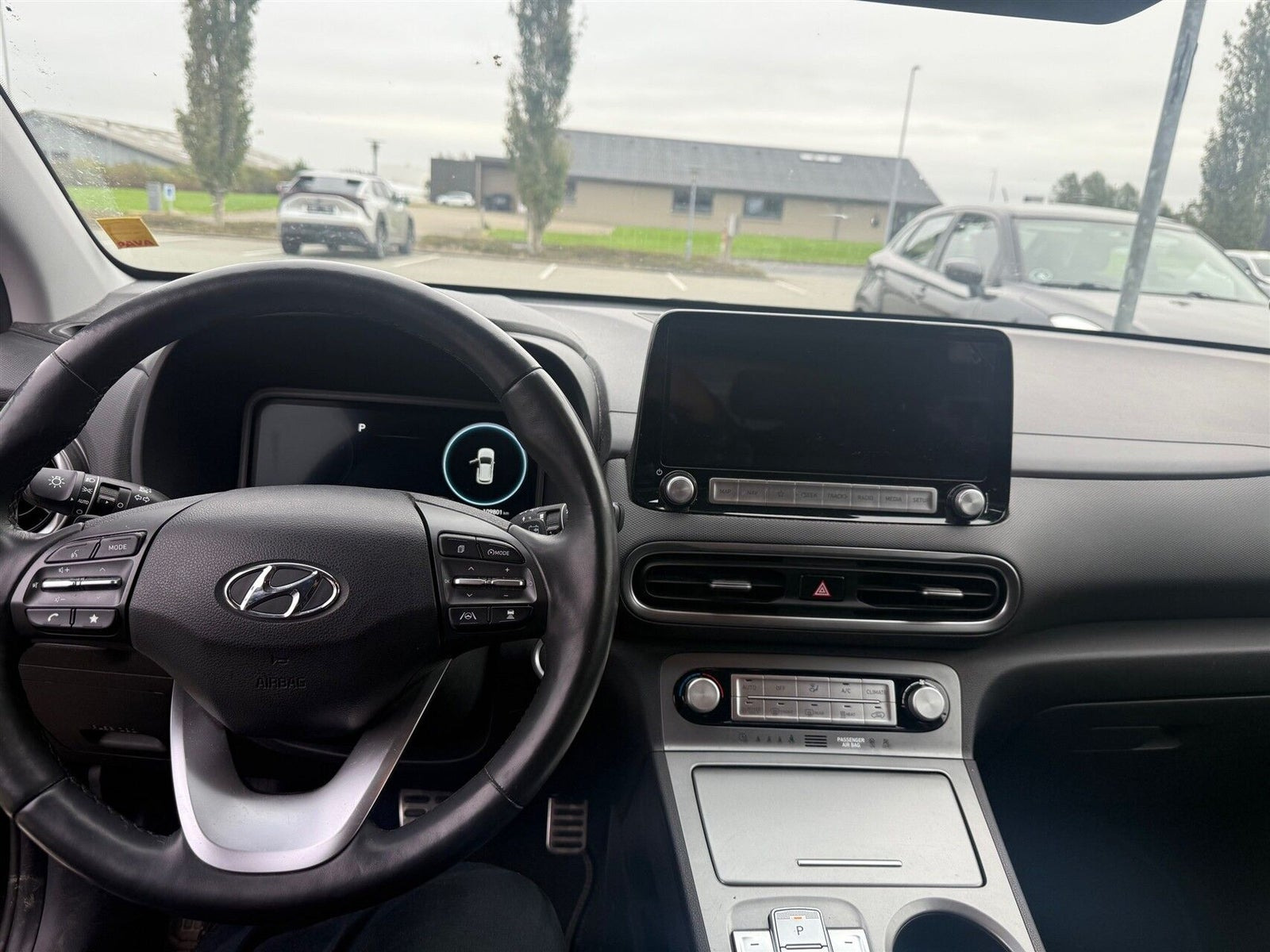 Sort Hyundai Kona fra 2022