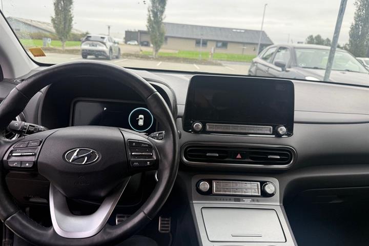 Sort Hyundai Kona fra 2022