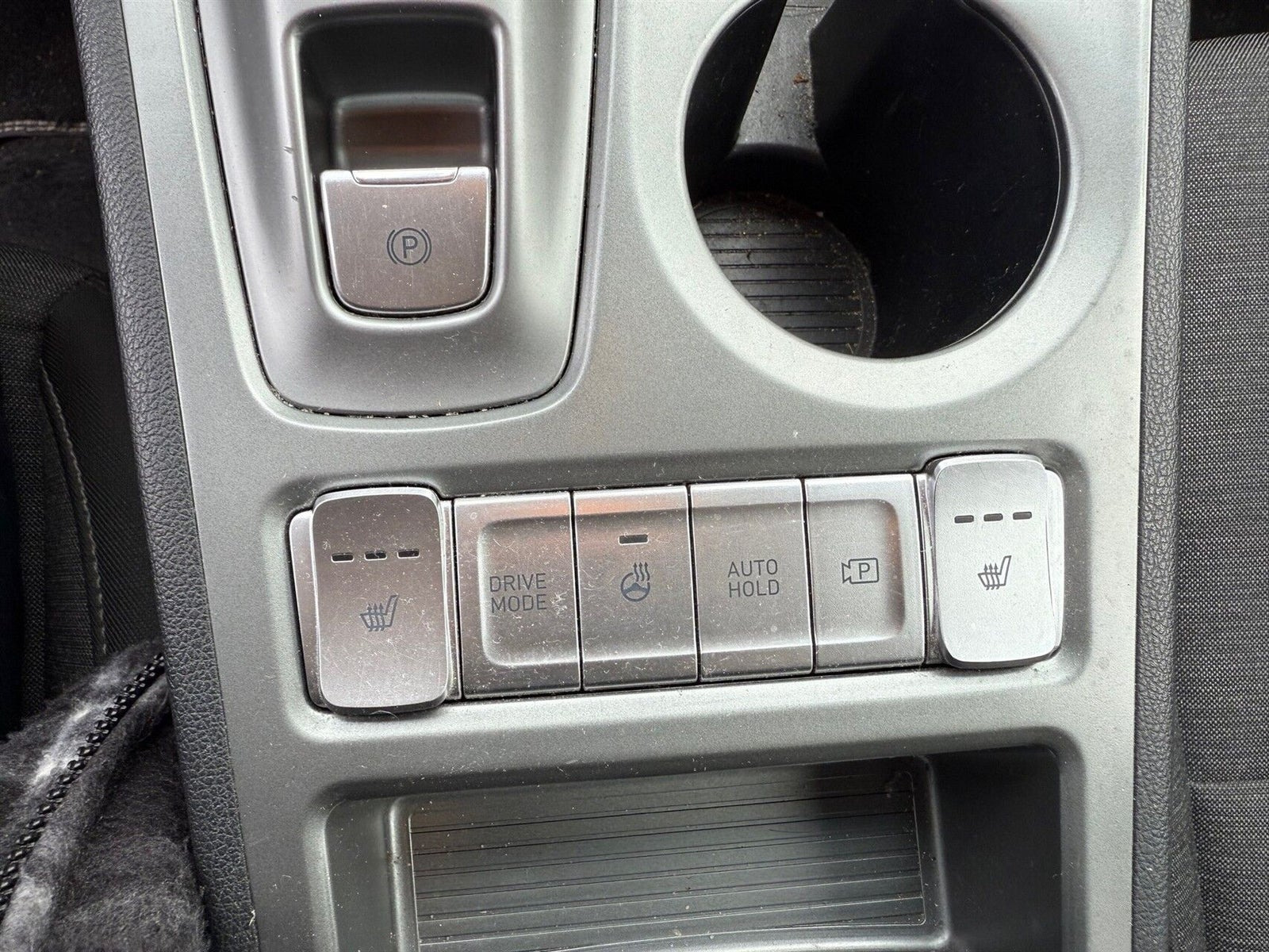 Sort Hyundai Kona fra 2022