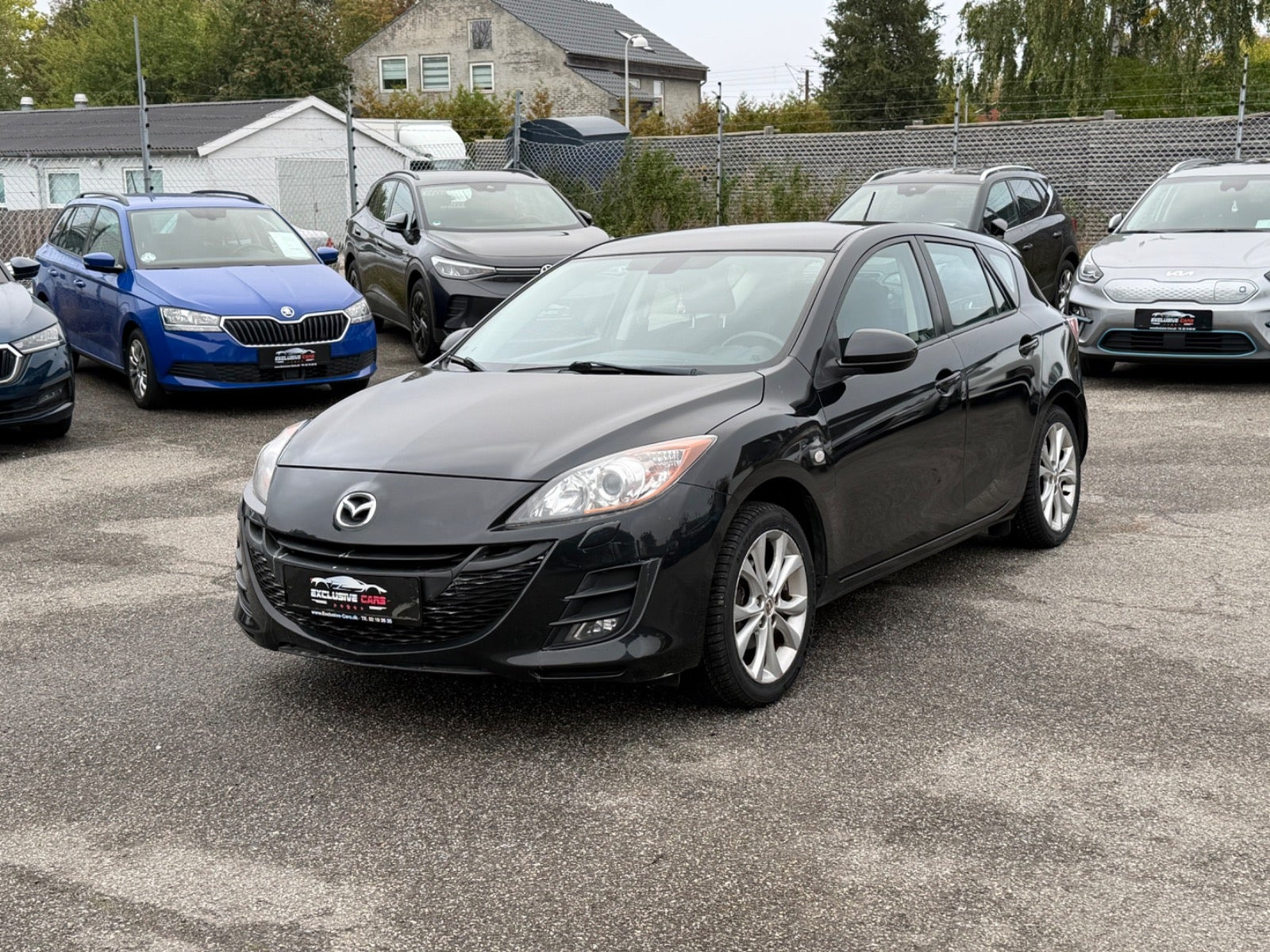 Mazda 3 1,6 Premium