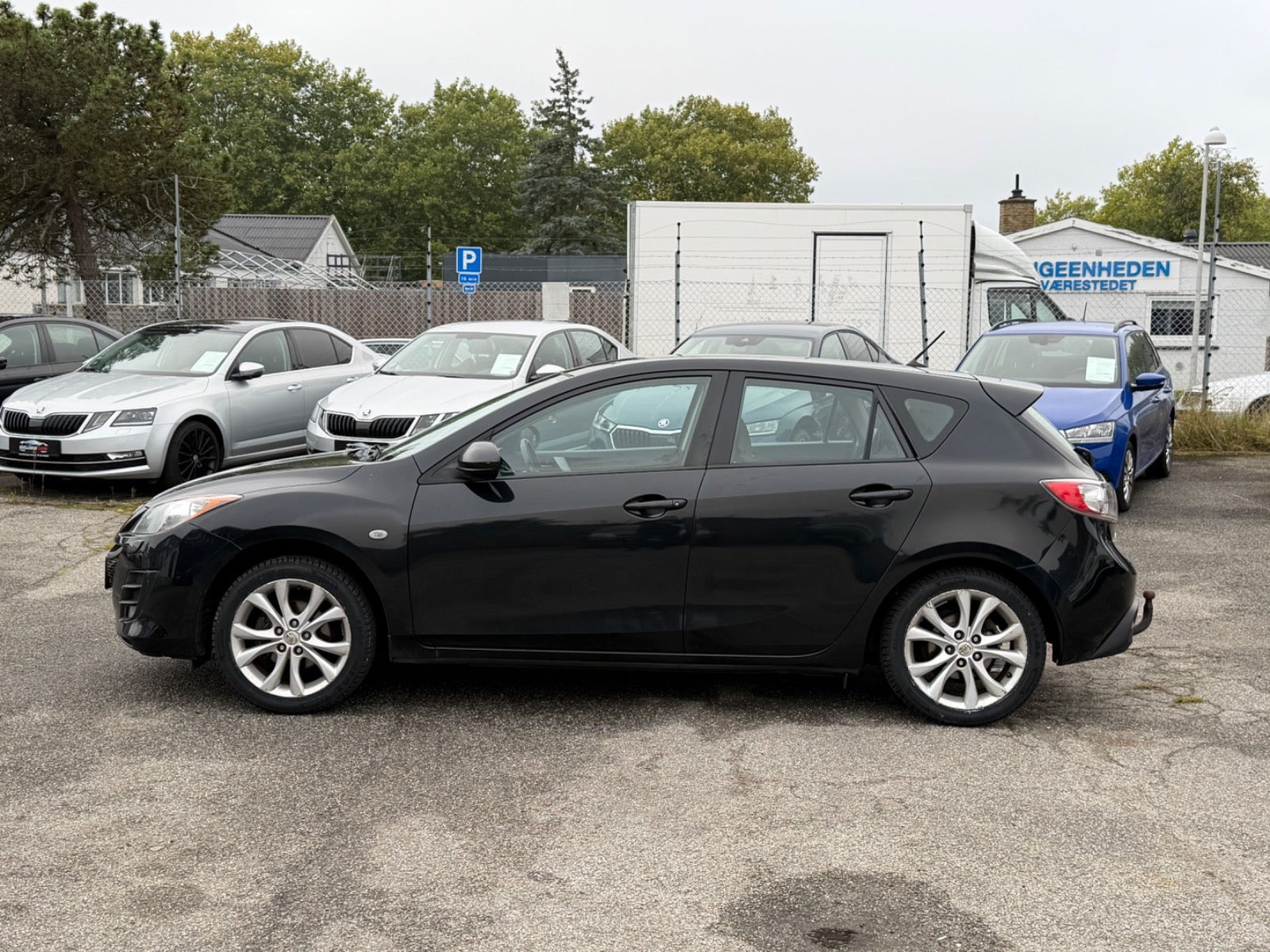 undefined Mazda 3 fra 2011