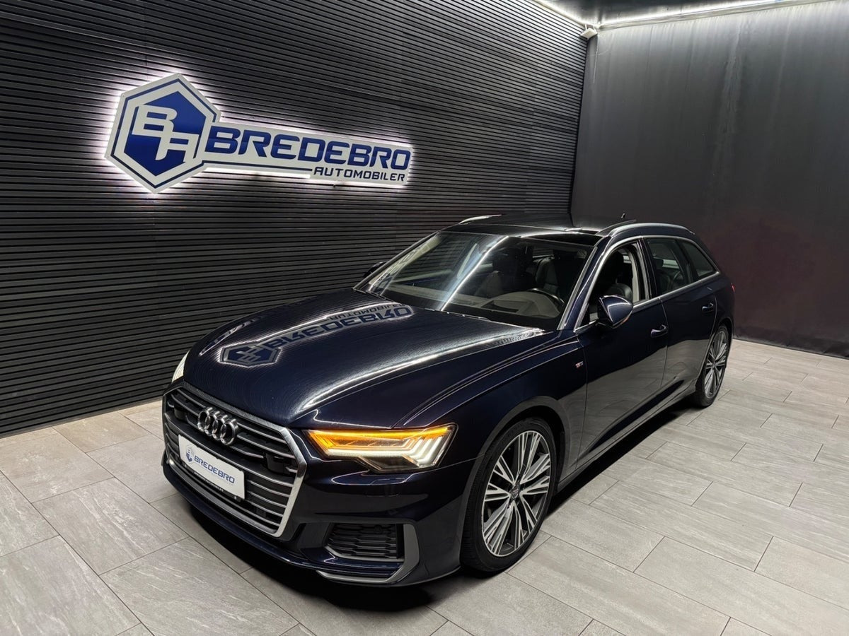 Audi A6 50 TDi S-line Avant quattro Tiptr.